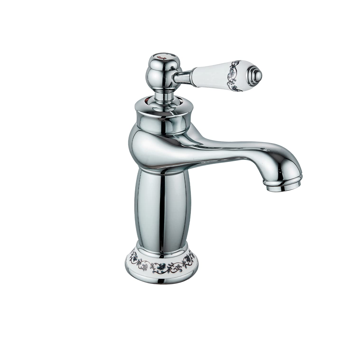 DP Taps gs11076 Basin Tap, Silver