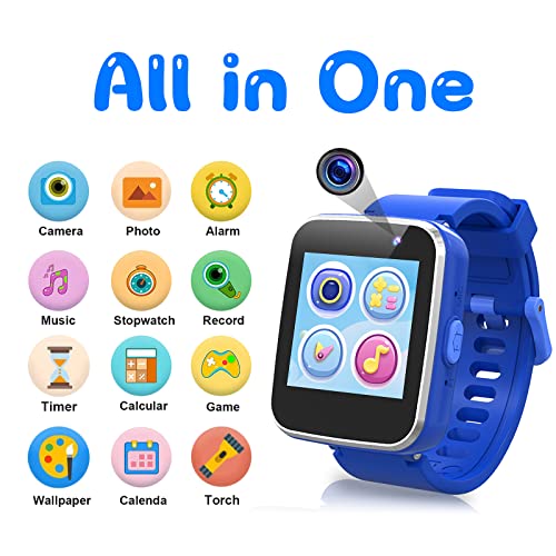 JOCOYSRT Kids Smart Watch with Learning Educational Fun Games for 512