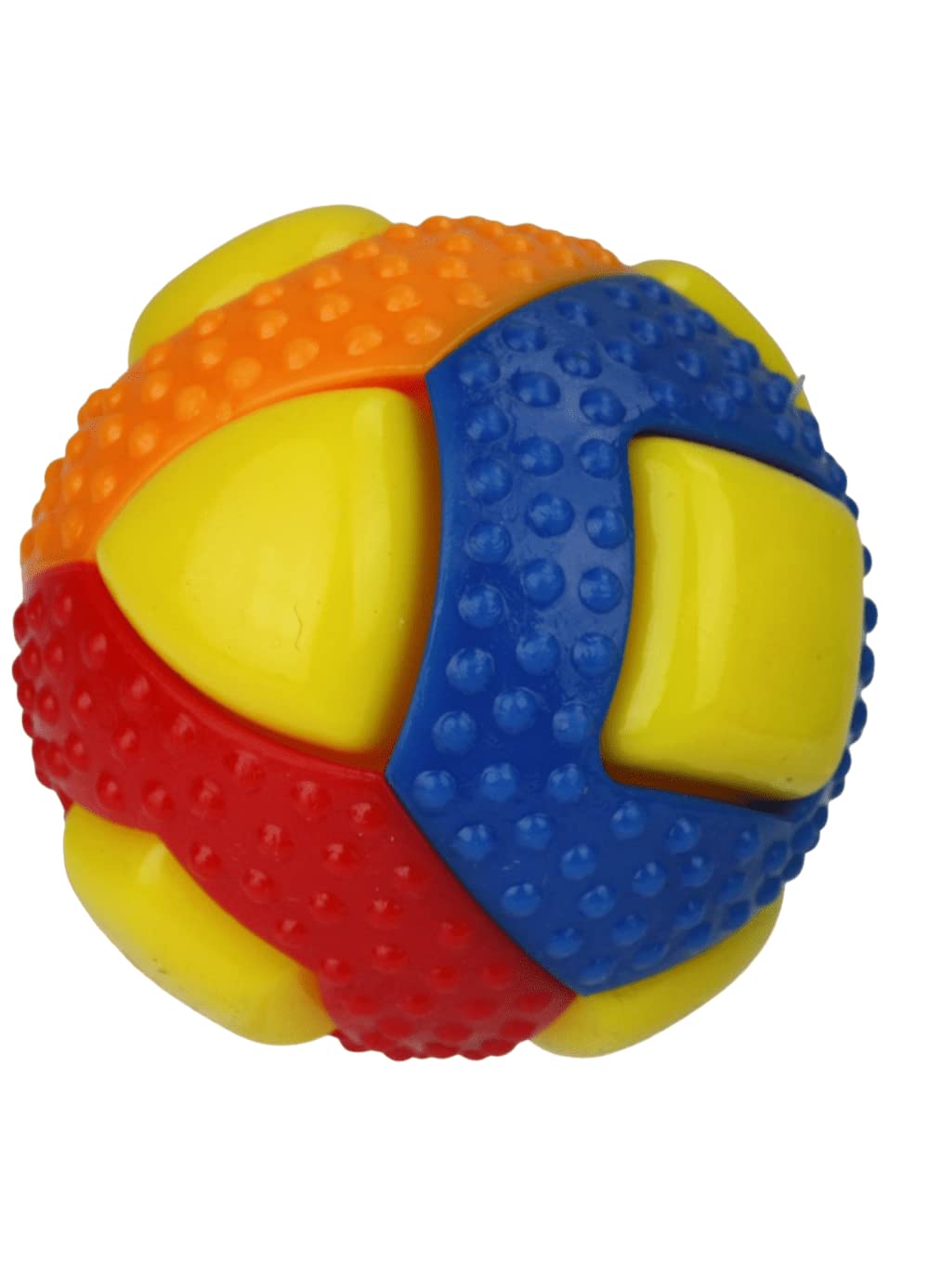 Multipet The Theo Ball 3" Assorted Color (Assorted Color, 1 Pack)