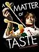 A Matter of Taste: Serving Up Paul Liebrandt
