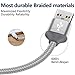 USB Type C Cable 3.3FT,USB 2.0 to USB C Cable Fast Charger Nylon Braided Cord for Samsung Galaxy Note 8 S8 plus,Google Pixel 2 XL,LG V30 G5 G6 V20,Moto Z Z2,Nintendo Switch More(3ft 2 Pack)