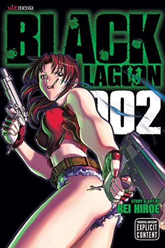 Black Lagoon Manga Set Vol. 1-12 by Rei Hiroe: Rei Hiroe: Amazon