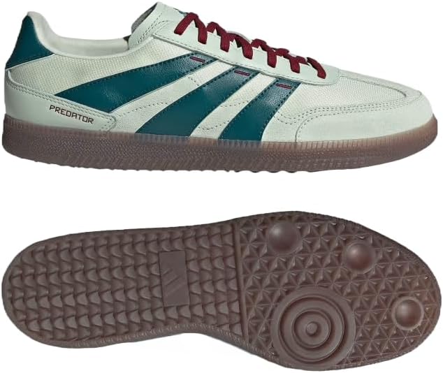 Amazon.com | adidas FTWWHT/EQTGRN Unisex Predator Freestyle FTWR