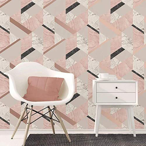 Fine Decor UK MARBLESQUE GEO Pink