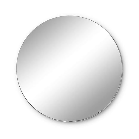 Amazon Com Round Mirror Wedding Table Centerpieces 10 Pieces 12 - amazon com round mirror wedding table centerpieces 10 pieces 12 inches kitchen dining