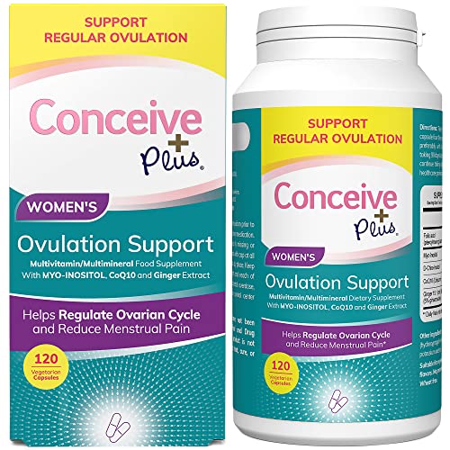 CONCEIVE PLUS Ovulation MyoInositol & DChiro Inositol Supplement