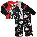 Star Wars Kylo Ren Big Boys Fleece Pajama Set