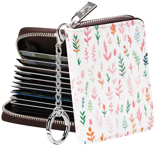 FurArt Zipper Wallet Women RFID Credit Card