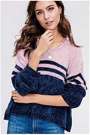 chenille hooded sweater