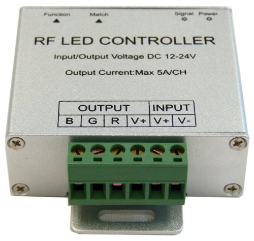 Genssi Touch RF Radio Wireless RGB LED Strip Light Controller 180W - Thumbnail 2