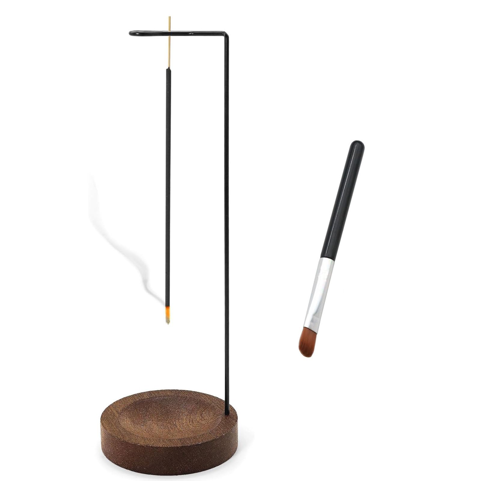 Wooden Incense Holder, Inversion Incense Burner, Incense Stick Holders, Incense Burner Holder, Incense Stick Holder, For Yoga Meditation Hydrotherapy Relaxation teahouse Home Decoration For Families