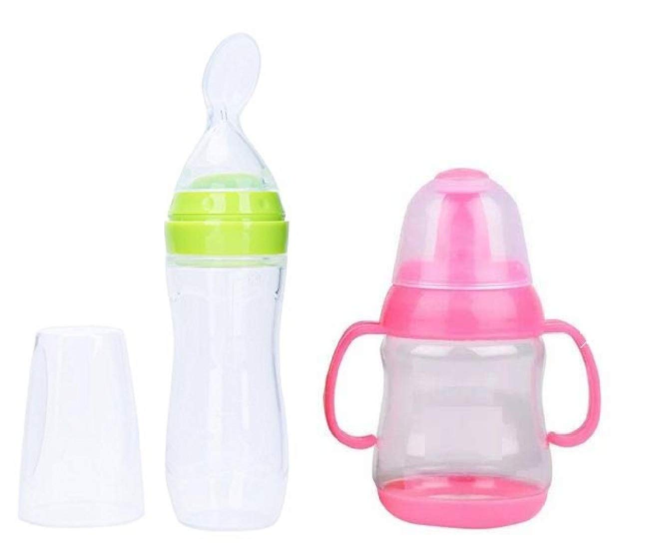 Buy Manan Shopee Baby Food Feeder 120ml And Baby Spout Sipper Cup