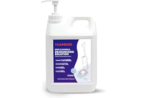 Yuamdoe Deep Cleaning & Deodorizing Solution, 85FL OZ/2.5L, Designed for Tineco, Compatible with Floor One Series & iFloor Series (EXCEPT S5 Steam/S7 Steam/iFLOOR 5 Steam), Lavender Fragrance
