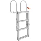 VEVOR Retractable Dock Ladder with Nonslip