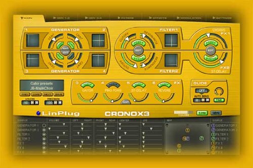 cronox 3 vst