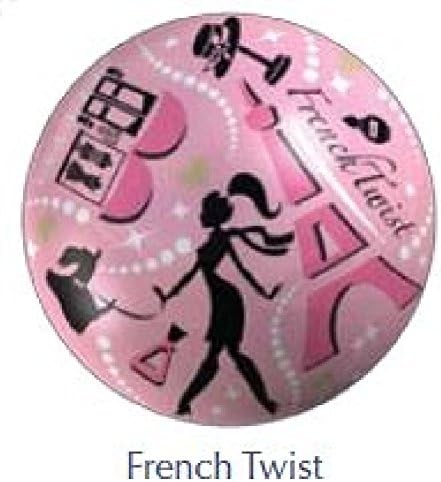 French Twist Twist and Pout Lip Balm Ball - Clip Included