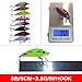Hard Fishing Lures 43pcs Topwater Lures & Crankbaits Gear for Freshwater,Fishing Tackle Lure Kit Set is for Fishing Enthusiasts