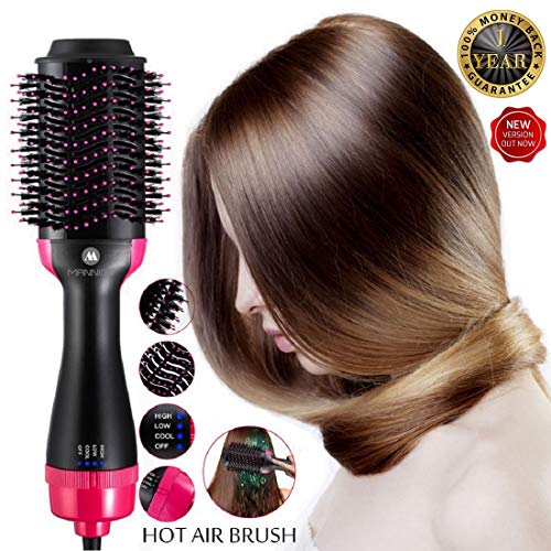 brush and straightener in one