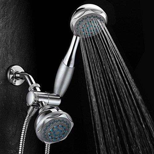 FREE SHIPPING Hydroluxe Deluxe 24setting 3way ShowerHead/Handheld