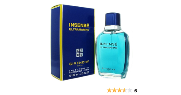 perfume insense ultramarine givenchy