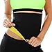 HAMACTIV Neoprene Slimming Belt Hot Shapers Waist Trainer Corset Trimmer Cincher for Weight Loss Women & Men