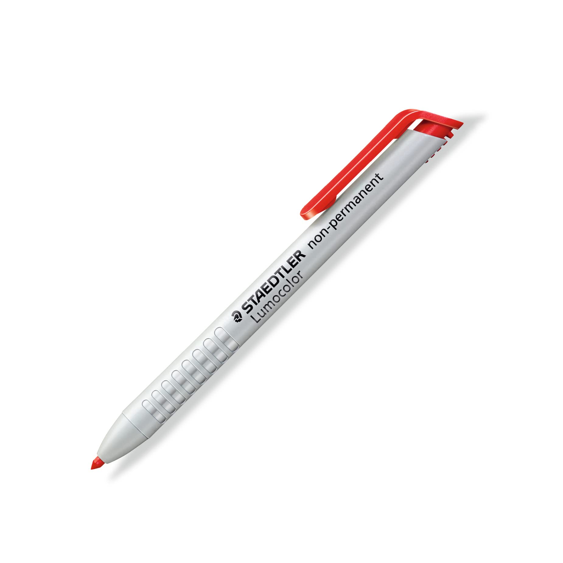STAEDTLER 768N-2 Lumocolor Omnichrom Non-Permanent Lead Holder - Red, 3mm (Single Pencil)