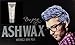 Hair Color Ash Wax 3.53oz - Temporary Silver Gray Color - Easy Coloring Hair Grey with No Damage