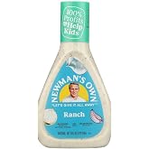 Newman's Own Ranch Dressing, 16 oz 2 Packs