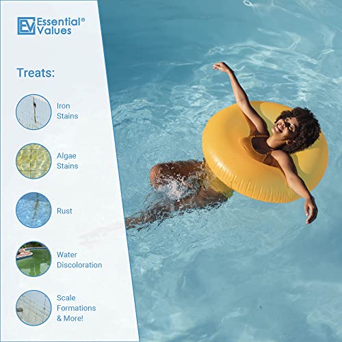 Swimming Pool Cleaner & Spa Stain Remover (2 lbs) Natural Citric Acid