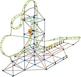 K’NEX Thrill Rides – Infinite Journey Roller Coaster Building Set – 347 Pieces – Ages 7+ – Engineering Educational Toy