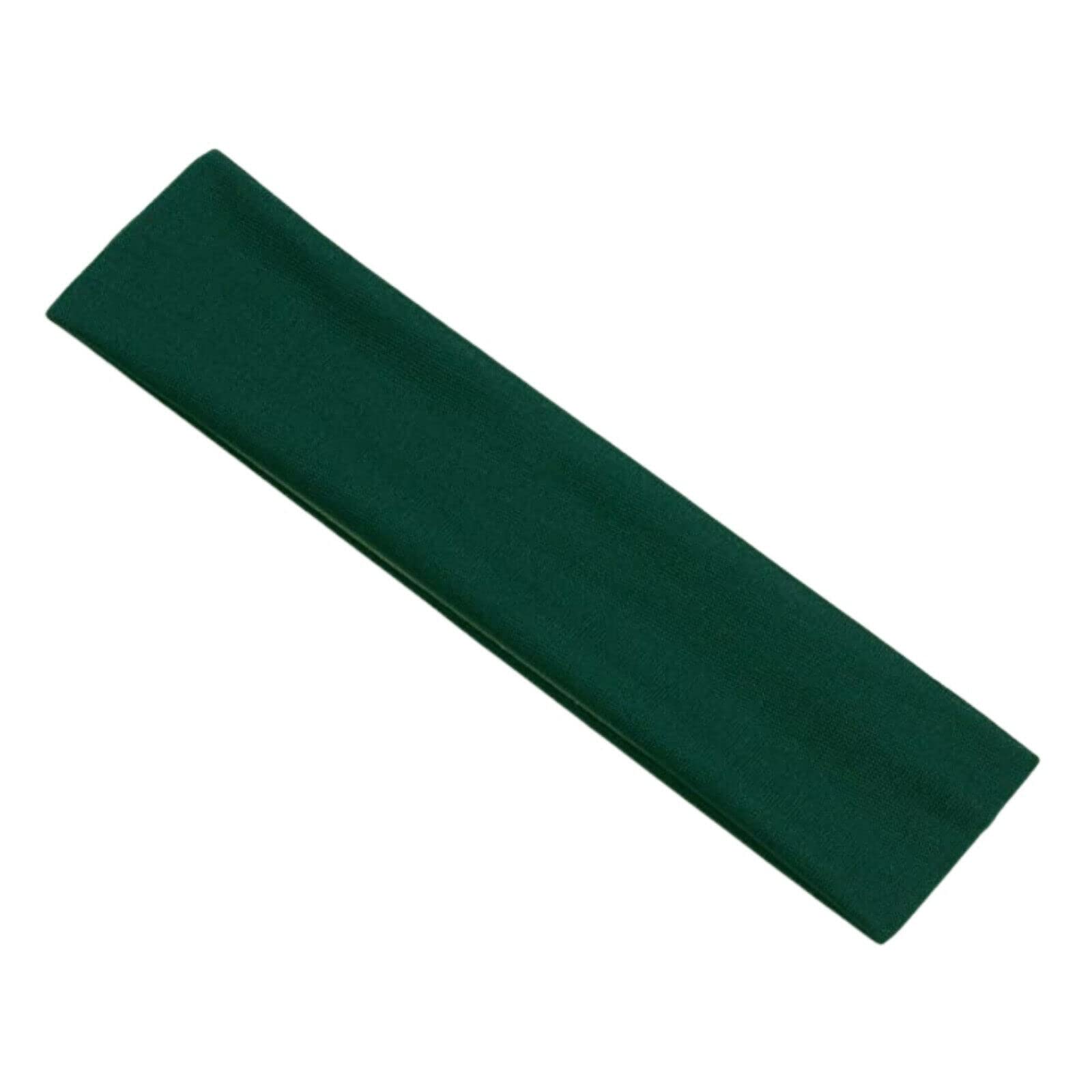 Topkids Accessories Yoga Headband for Women, Hairbands Women, Exercise Band, Womens Cycling, Sweat Bands, Hair Accessories, Headbands for Women's Hair, Head Bands Adult Women (5cm / 2", Bottle Green)