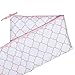 Trend Lab Pink Sky Crib Bumpers