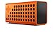 URGE Basics Cuatro Portable Wireless Bluetooth 4.0 Speaker With Bass+ Technology for Mp3 Players Smartphones and Tablets, Orange