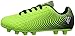 Vizari USA Stealth Boys Girls Soccer Cleats | Youth Firm Ground Athletic Outdoor Football Shoes for Toddler, Little Kid, Big Kid | Lightweight & Durable Green/Black
