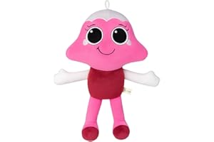 BUCKET 'ED Dandies World Plush – Meme-Inspired Collectible Plush Characters for Ages 14+, Soft Display Stuffed Figures (Brightney)