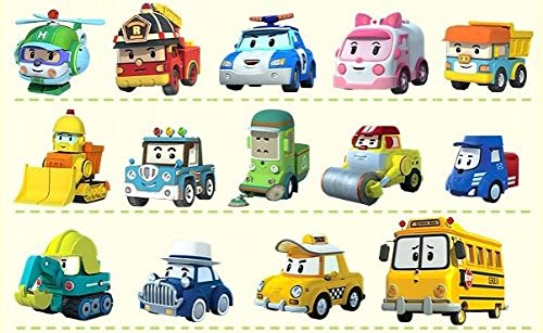 Robocar Poli Die Casting Series /Spooky - Main Image