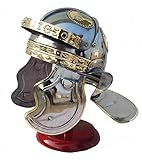 Medieval Roman Centurion Gallic Helmet Italic