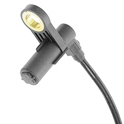 TRQ Front ABS Wheel Speed Sensor Compatible with