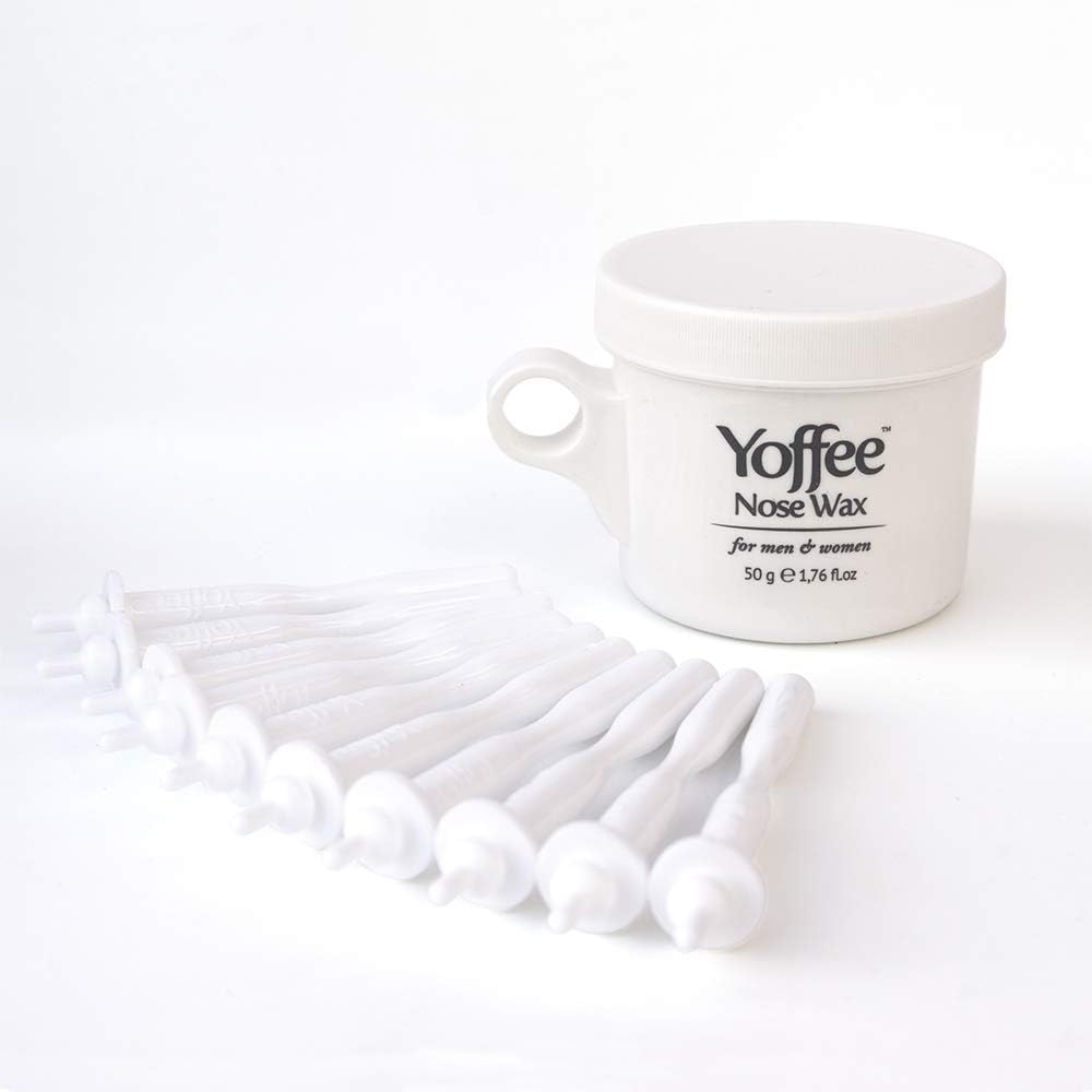 épilation nez cire coton tige