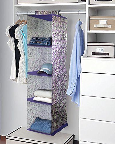 Decor hut 4 compartment non woven foldable shelves, per…