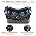 Pansonite 3D VR Glasses Virtual Reality Headset for Games & 3D Movies, Upgraded & Lightweight with Adjustable Pupil and Object Distance for iOS and Android Smartphone