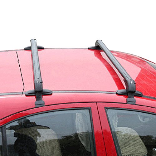 Zipom Aluminium Aero Roof Bar Lockable Roof Rack Bar anti theft lock