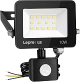 Lepro Outdoor Motion Sensor Security Light 10W 850 Lumen IP65 Flood