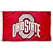College Flags & Banners Co. Ohio State Flag OSU Buckeye Flag