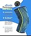 Alvada Knee Sleeve Compression Knee Brace Support Ideal for Sports Joint Pain, Medium