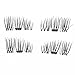 Magnetic False Eyelashes Upgraded Style | 3D Reusable Magnet Eye Lash Enhancer for Volume, Growth,  Length | Natural Fiber Lashes, Cruelty-Free | Best All Ages, Eye Lid Sizes