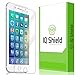 IQShield Screen Protector Compatible with Apple iPhone 7 Plus (iPhone 6s Plus 5.5 inch, iPhone 6 Plus) LiquidSkin Anti-Bubble Clear TPU Film