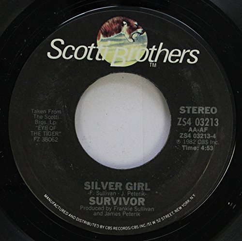 Survivor - Survivor 45 Rpm Silver Girl / American Heartbeat - Zortam Music