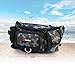Piscifun Fishing Tackle Bag with Adjustable Waist Strap, Portable Multi-function Fanny Fishing Storage Pack, Camouflage