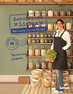 Livro Saboreando Lisboa/Savoring Lisbon